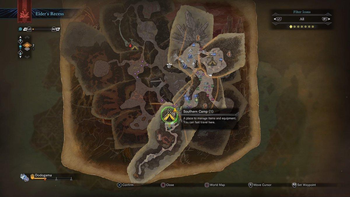 Elder's Recess: Southern Camp (1)